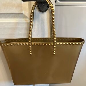 Carmen Sol Large Tote - Gold